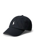 Polo Ralph Lauren Cap with Visor Cotton Men's black 710667709