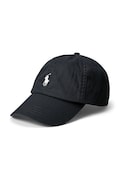 Polo Ralph Lauren Cap with Visor Cotton Men's black 710667709