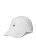 Kapa sa šiltom Polo Ralph Lauren boja: tirkizna, bez uzorka