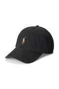Καπέλο Polo Ralph Lauren χρώμα: μαύρο