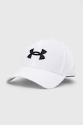 Under Armour sapca culoarea alb, cu imprimeu