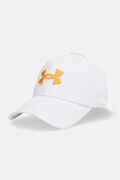 Under Armour czapka z daszkiem kolor szary z aplikacją