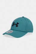 Under Armour czapka z daszkiem kolor zielony z aplikacją