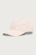 Lacoste czapka bejsbolówka bawełniana różowa RK0440