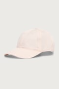 Lacoste czapka bejsbolówka bawełniana różowa RK0440