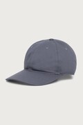 Lacoste czapka bejsbolówka bawełniana czarna RK0440