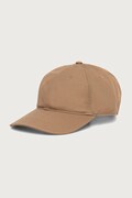 Lacoste czapka bejsbolówka bawełniana brązowa RK0440