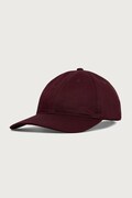 Lacoste czapka bejsbolówka bawełniana czarna RK0440