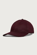Lacoste czapka bejsbolówka bawełniana czarna RK0440