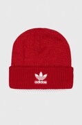 Kapa adidas Originals boja: crvena