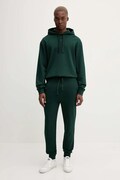 HUGO dres bawełniany kolor zielony 50492581