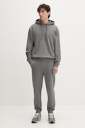 HUGO komplet dresowy męski bawełniany DapoDayote szary 50492581