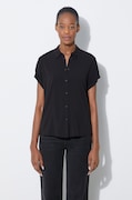 Samsoe Samsoe shirt women's black color