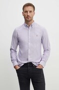 Polo Ralph Lauren camicia in cotone uomo colore verde
