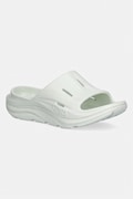 Hoka One One klapki ORA Recovery Slide 3 damskie kolor zielony na platformie