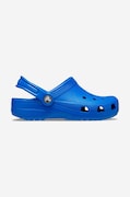 Crocs papuci Bolt Classic Clog femei, culoarea albastru marin 206991