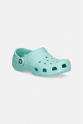 Crocs klapki dziecięce CLASSIC KIDS CLOG kolor turkusowy 206991