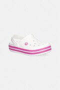 Crocs klapki dziecięce CROCBAND KIDS CLOG białe 207006