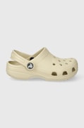 Crocs ciabattine per bambini Classic Kids Clog colore grigio