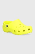 Crocs klapki dziecięce Classic Kids Clog kolor zielony