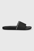 Шльопанці Calvin Klein POOL SLIDE RUBBER чоловічі колір чорний HM0HM00981
