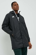 adidas Performance geacă Entrada 22 bărbați, culoarea negru, de tranziție IB6076