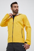 Outdoorová bunda Salewa Puez Aqua 4 PTX žlutá barva, 00-0000028615