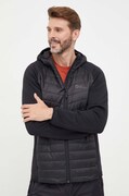 Спортивна куртка Jack Wolfskin Routeburn Pro Hybrid колір чорний