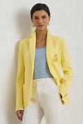 Suknjič Lauren Ralph Lauren bež barva, 200797305