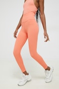 Helly Hansen colanti femei, culoarea portocaliu, neted