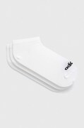 Ponožky adidas Essentials 3-pack bílá barva, HT3447