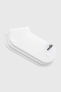 Ponožky adidas Essentials 3-pack bílá barva, HT3447