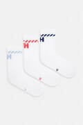 Helly Hansen κάλτσες 3-pack λευκές 67479
