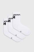 Helly Hansen skarpetki 3-pack kolor biały 67479