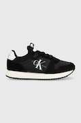 Кросівки Calvin Klein Jeans YW0YW00840 RUNNER SOCK LACEUP NY-LTH W колір чорний YW0YW00840