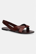 Vagabond Shoemakers sandale femei din piele TIA 2.0 maro 5531-001-27