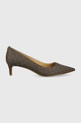 MICHAEL Michael Kors pantofi cu toc Alina culoarea maro