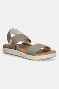 Keen sandały na płaskim obcasie damskie brązowe 1027160