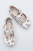 Дитячі балетки Melissa x Disney колір білий