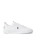 Polo Ralph Lauren sneakersy skórzane Hrt Ct II kolor biały 809860883006