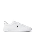 Polo Ralph Lauren sneakersy skórzane Hrt Ct II kolor biały 809860883006
