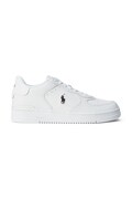 Polo Ralph Lauren sneakers Masters Crt culoarea alb, 809891791009