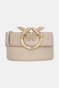 Pinko cintura in pelle donna colore beige 100120 A0F1