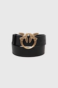 Pinko cintura in pelle donna colore nero 100120 A0F1
