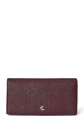 Lauren Ralph Lauren női bőr pénztárca Burgundi 432802917
