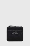 Peňaženka Armani Exchange dámska, čierna farba, 948539 CC783