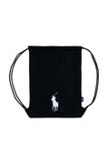 Παιδικό σακίδιο Polo Ralph Lauren χρώμα: μαύρο