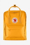 Fjallraven plecak kolor żółty duży gładki