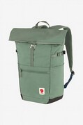Σακίδιο πλάτης Fjallraven F23222.614 High Coast Foldsack 24 χρώμα: πράσινο F23222.614