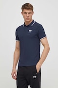 Helly Hansen polo męski kolor granatowy gładki